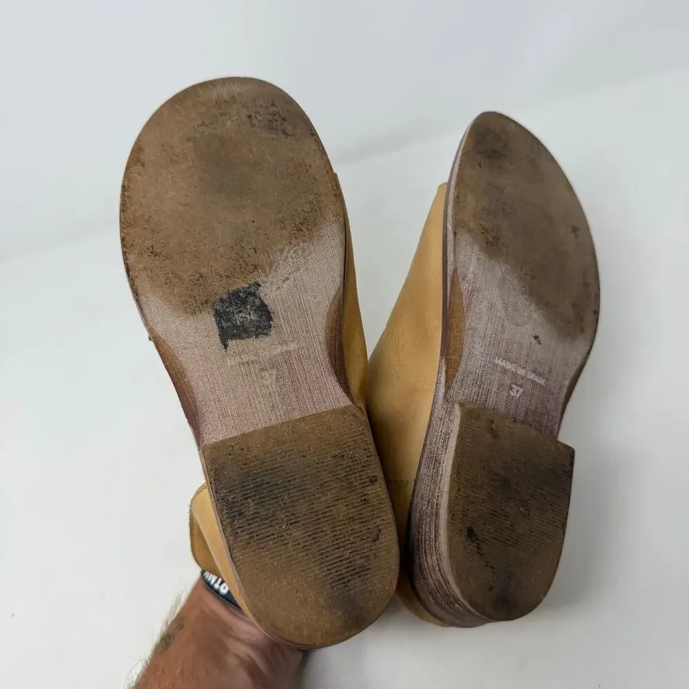 Free People Mont Blanc Sandals Womens Size 37 (7)